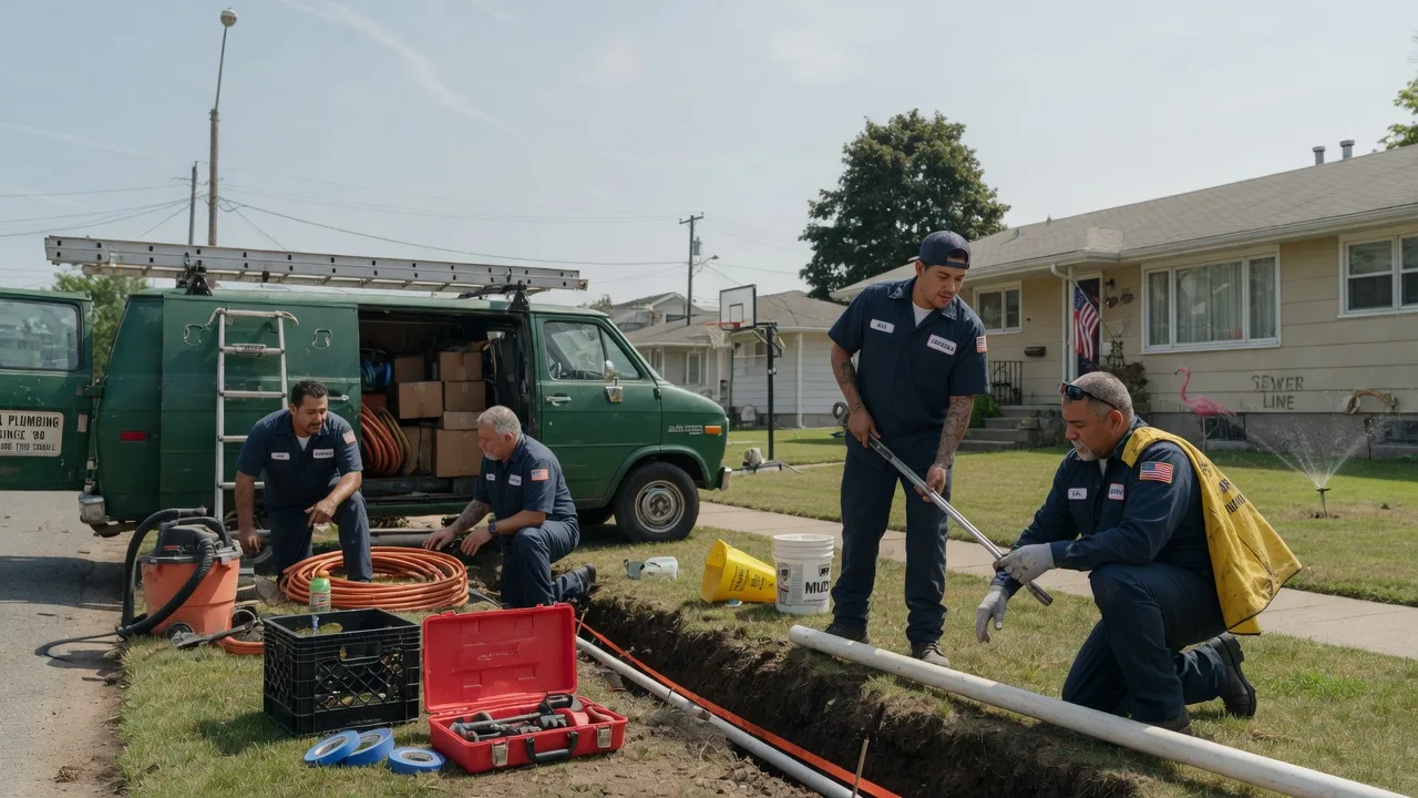 Gas Line Installation in Flomaton, AL near me